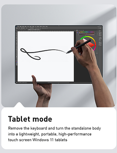 2025 Hot Selling 2 in 1 <strong>Surface</strong> Pro <strong>Window</strong> 11 <strong>Tablets</strong> 3K FHD Gaming Laptop Computer 13.9&quot; Metal Body Ram 16GB Rom 1TB <strong>Tablet</strong> PC