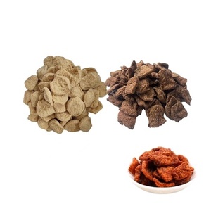 Comida vegetariana vietnamita popular HALAL TVP MUESTRA GRATIS proteína de soja texturizada rica en fibra proteína vegetal texturizada carne baja en grasa - Product Image 1