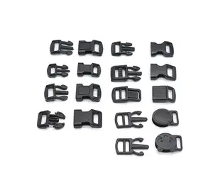 KJM strap azier fähige 10-mm-Abreißschnalle Verstellbarer Kunststoff verschluss Schnell verschluss für Kamera gurt Haustier halsband - Product Image 4