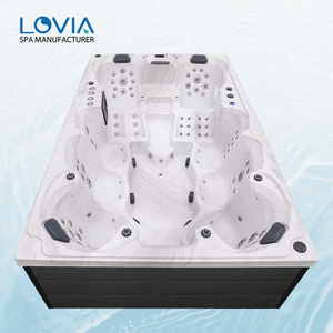 Jacuzzi de Lujo al por Mayor, Bañera de Hidromasaje con Hidroterapia para 8-10 Personas - Product Image 6