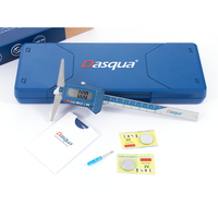 Dasqua Acier inoxydable 0-150mm IP54 Jauge de profondeur numérique 0-200mm Pied à coulisse numérique 0-300mm Calibrador De Profundidad