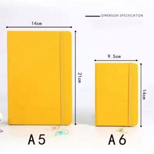 High-End <b>A5</b> Fully Business Notebook 80 Inner Leather <b>Note</b> <b>Books</b> Customizable Logo Custom Promotional Gifts - Product Image 5