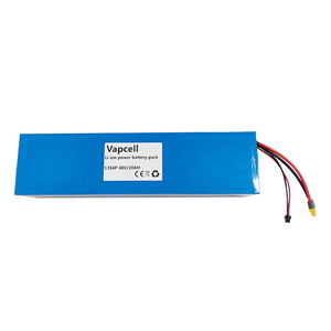 맞춤형 고품질 13S4P 48V 20AH 리튬 이온 충전식 배터리 팩 (긴 수명 주기) - Product Image 2