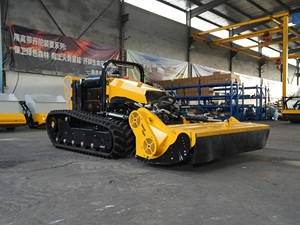 Desbrozadora <span class=keywords><strong>Forestal</strong></span> con Control Remoto VORAN de 1350 mm para la Creación de Zonas Libres de Incendios Forestales, Desbrozadora de Pendientes con Control Remoto Diésel de 38 HP para la Prevención de Incendios - Product Image 5