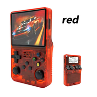 Console de jeu portable R36S, best-seller, système Linux, 64 Go, 128 Go, 256 Go, 22000 jeux, lecteur de jeux vidéo portable
