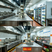 Solusi Satu Atap Peralatan Dapur Lengkap Komersial untuk Hotel Restoran