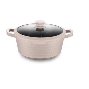 Ensemble de casseroles de cuisine en aluminium avec revêtement antiadhésif, compatible induction - Product Image 2