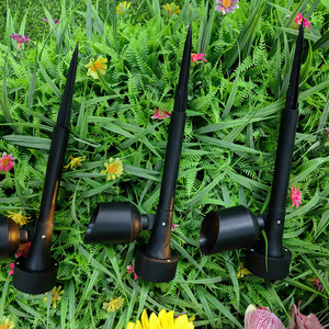 Foco Solar para Jardín con Luz Blanca Cálida, Sensor Inductivo, Iluminación Exterior para Patio, 6-12 Horas de Iluminación Continua - Product Image 3