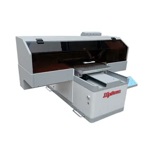 The most widely applicable a3 uv bottle with tx800 print heads digital uv 3d printer sticker printing machine price