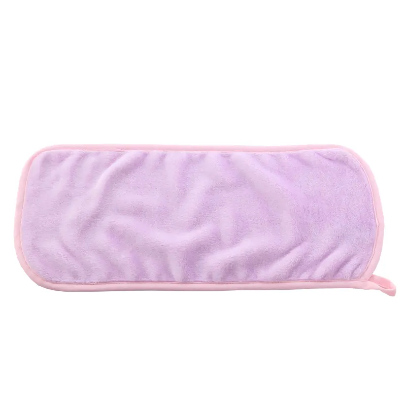 custom pink magic makeup cleansing off face microfiber facial remover cloth deep clean washcloths makeup remover towel