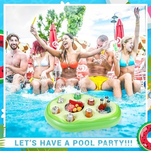 Vente en gros usine : Bar flottant gonflable en PVC pour <span class=keywords><strong>piscine</strong></span> - Glacière flottante Avocat pour accessoires de fête au bord de la <span class=keywords><strong>piscine</strong></span> - Product Image 2
