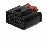 35234452 Conector Sellado de 10 Vías F CTS 1.2 Negro 35234452
