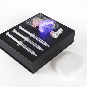 Kit de Blanqueamiento Dental Personalizado con Logotipo, el Más Vendido en EE. UU., Gel de Peróxido al 6% sin <span class=keywords><strong>Agua</strong></span>, <span class=keywords><strong>para</strong></span> Uso Doméstico - Product Image 3