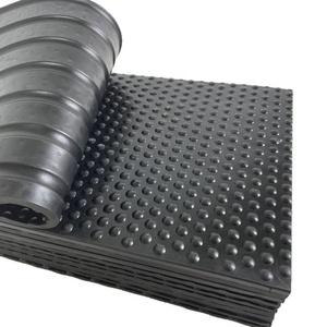 Direct Sale From Manufacturer Custom Cut Non-Slip Rubber Stable <b>Mat</b> Wear-Resistant Breeding Animal Husbandry Horse Barn <b>Mat</b> - Product Image 6