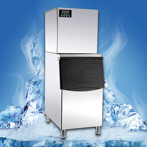 180kg/24h Commercial Ice Cube Maker Machine Automatic Machines for Hotel Use Ice Cube Maker - Product Image 1