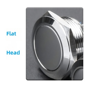 IP66 không thấm nước momentary Kim Loại chuyển đổi 16mm 19mm 22mm kim loại <span class=keywords><strong>push</strong></span> <span class=keywords><strong>button</strong></span> chuyển với vít khối thiết bị đầu cuối - Product Image 5