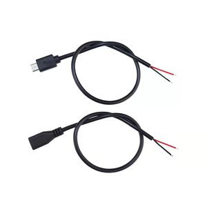 <b>Micro</b> <b>USB</b> Charger 5pin 5 Wire Data <b>Micro</b> <b>Usb</b> to Open Bare End Kabel <b>Cable</b> - Product Image 2