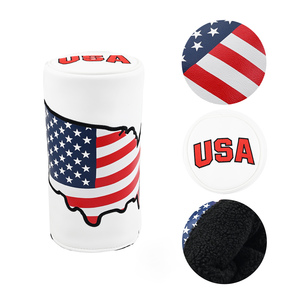 Golf Barrel Headcovers Driver <b>Covers</b> Printing Embroidery Patch Fairway Wood Hybrid <b>Head</b> <b>Cover</b> - Product Image 4