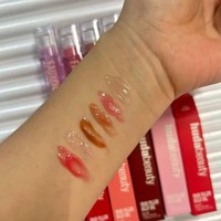 Gloss et brillant à lèvres liquide végétalien minéral waterproof, effet repulpant, cosmétiques pour les lèvres, vente en gros