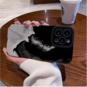 Wave White Black foto Printing TPU pelle artificiale <span class=keywords><strong>Cover</strong></span> per <span class=keywords><strong>Iphone</strong></span> X Xr Xs <span class=keywords><strong>11</strong></span> 12 13 14 15 16 17 Pro Max - Product Image 3