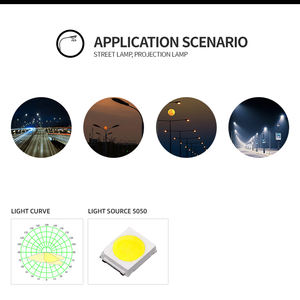 HONJU T3M grado di <span class=keywords><strong>5050</strong></span> ad alta potenza lente a <span class=keywords><strong>LED</strong></span> per luci di strada Flood Outdoor stadio ottico modulo lampada con struttura Plano-convessa - Product Image 5