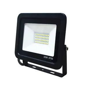 new led Flood Light DOB 30W 50W 100W 150W 200W waterproof IP65 driver on board integrated for industry and Outdoor lighting