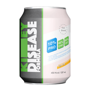 Bebida Nutricional Funcional Lista para Beber, Consumo Rápido y Fácil, Alta Absorción, Concentración de Calorías, Fórmula Kiney - Product Image 1