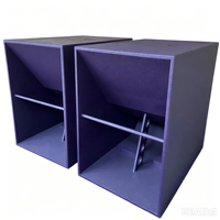 Système de sonorisation avec caisson de basses de 21 pouces pour événements, clubs, DJ, système audio, scène sonore, caisson de basses haute intensité