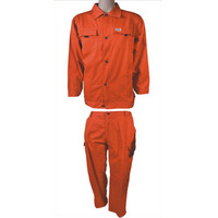 Uniforme de travail de sécurité pour le minage de pétrole et de gaz à haute vis