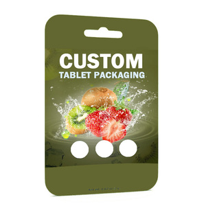 Nuevo diseño, varios <span class=keywords><strong>sabores</strong></span> <span class=keywords><strong>de</strong></span> frutas, <span class=keywords><strong>caja</strong></span> <span class=keywords><strong>de</strong></span> exhibición <span class=keywords><strong>de</strong></span> tarjeta <span class=keywords><strong>de</strong></span> tabletas <span class=keywords><strong>de</strong></span> 2ct con botella <span class=keywords><strong>de</strong></span> cápsula <span class=keywords><strong>de</strong></span> Blíster - Product Image 4