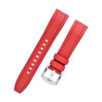 Bracelet de montre de remplacement en TPU de luxe pour montre intelligente Suunto Ambit Series - Caoutchouc souple compatible avec le modèle AX105
