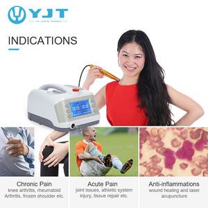 Perangkat Lampu <span class=keywords><strong>Laser</strong></span> Akupuntur, Alat Terapi <span class=keywords><strong>Laser</strong></span> Dingin Aman 808Nm 650Nm - Product Image 2