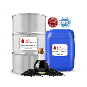 Wholesale Private Label Factory Price Pure Cumin Seed <b>Essential</b> <b>Oil</b> <b>for</b> Body Care Cold Pressed Black Cumin Seeds in Bulk OEM/ODM - Product Image 4