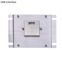 Teclado Numérico Metálico de 16 Teclas Resistente al Vandalismo con Interfaz USB/PS2/RS232 para Montaje en Panel, IP54, para Kiosco de Control de Acceso