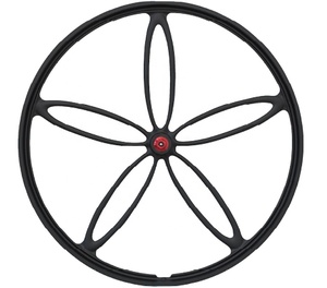 Llantas de <span class=keywords><strong>Bicicleta</strong></span> de <span class=keywords><strong>26</strong></span> Pulgadas, Ruedas de <span class=keywords><strong>Bicicleta</strong></span> de 10 Radios, Llantas de Aleación de Magnesio con Soporte QR Trasero, Recubrimiento en Polvo para <span class=keywords><strong>Bicicleta</strong></span> Urbana - Product Image 1