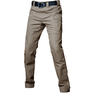 Verano primavera otoño pantalones tácticos para <span class=keywords><strong>hombre</strong></span> sólido transpirable trabajo <span class=keywords><strong>senderismo</strong></span> deporte cremallera mosca medio exterior ligero resistente al agua - Product Image 5