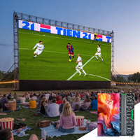 Mur vidéo modulaire P3.91 P4.81 500*100mm pour événements, expositions, festivals sportifs, lancement de projets d'entreprise, location d'écrans LED