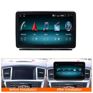 Autoradio Android 8,4 pouces avec écran, 8 cœurs, 4+64 Go pour Benz <span class=keywords><strong>M</strong></span> ML W166 GL X166 2012-2015 avec navigation GPS et CarPlay sans fil - Product Image 2