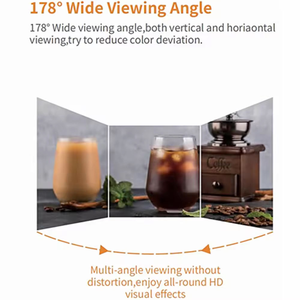 Siêu mỏng 32 \ "43 \" 55 \ "LCD hiển thị cho trong nhà Wi-Fi quảng cáo và kỹ thuật số biển Wall Mount Menu hiển thị - Product Image 2