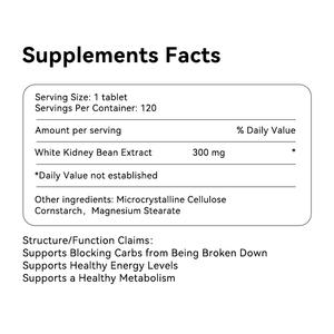 Suplemen Herbal kualitas tinggi produk pelangsing Ekstrak kacang merah putih tablet kacang merah putih - Product Image 2