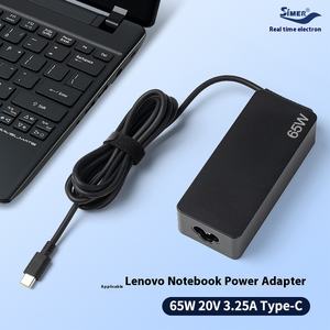 Adaptateur universel AC/DC pour <span class=keywords><strong>ordinateur</strong></span> portable 65W prise EU Type C <span class=keywords><strong>chargeur</strong></span> d'<span class=keywords><strong>ordinateur</strong></span> pour Lenovo Asus Dell HP Acer <span class=keywords><strong>Mac</strong></span> <span class=keywords><strong>chargeur</strong></span> de livre pour US/EU/UK - Product Image 4