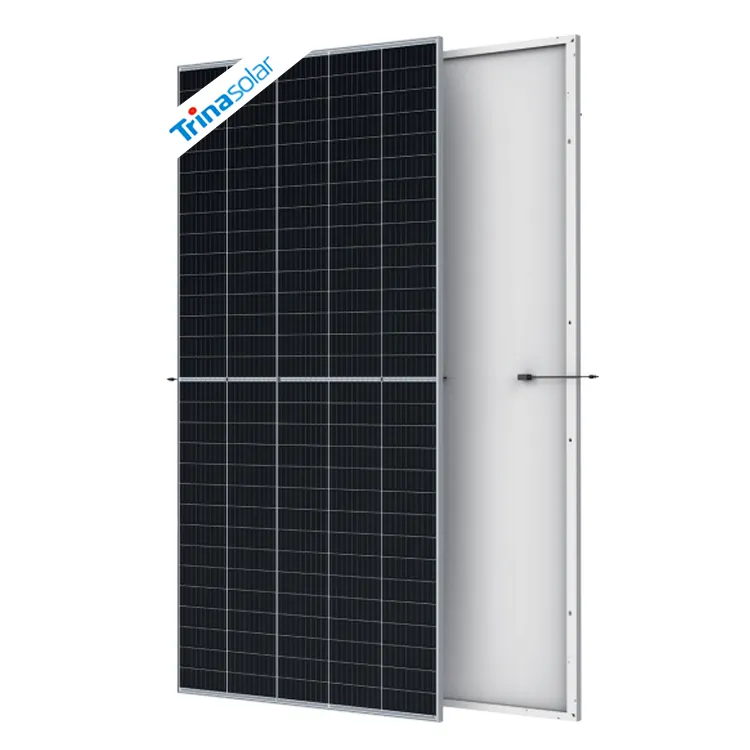 Trina 60 कोशिकाओं 400 वाट 380w 370w 360w सौर पैनल के लिए 220v घर प्रणाली