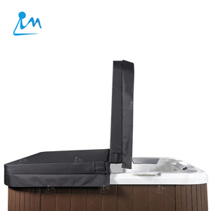 Couvertures thermiques rectangulaires Immer pour spas extérieurs, accessoires <span class=keywords><strong>de</strong></span> massage, <span class=keywords><strong>couverture</strong></span> pour spas à remous et piscines <span class=keywords><strong>de</strong></span> <span class=keywords><strong>nage</strong></span> - Product Image 5