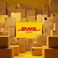 DHL UPS FEDEX DAP, fret express avec assurance incluse, transitaire, expédition de marchandises générales, logistique de la Chine vers d'autres pays
