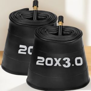 Chambres à <span class=keywords><strong>air</strong></span> EBike de haute qualité 20X4 Fat Tire avec valve Schrader 20X4.0 Bicycles Premium Tube - Product Image 3