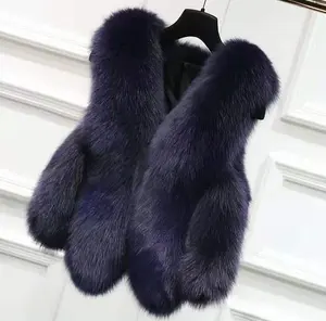 Vente directe d'usine personnalisée <span class=keywords><strong>fausse</strong></span> <span class=keywords><strong>fourrure</strong></span> de renard manteau <span class=keywords><strong>gilet</strong></span> femmes épissé court style <span class=keywords><strong>fausse</strong></span> <span class=keywords><strong>fourrure</strong></span> de renard veste <span class=keywords><strong>gilet</strong></span> pour les femmes - Product Image 5
