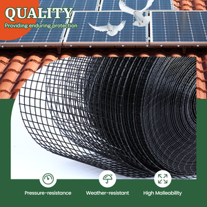 Durable PVC Anti Bird <b>Netting</b> for Outdoor Courtyard Anti Wild Birds Barrier - Product Image 4
