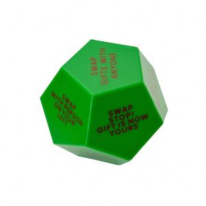 Custom Large Gift Exchange Dice Game - Fun 2025 Christmas <b>Party</b> Game for Groups, Families, and Holiday Events - Product Image 1
