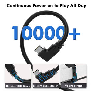 สายเคเบิลสตรีม amvr สำหรับเควส3/PICO4/Neo3 /meta Quest 2 Pro <span class=keywords><strong>Link</strong></span> Stream พร้อมพอร์ตชาร์จ - Product Image 3