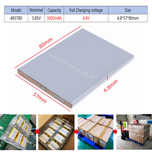 485780 Полутвердотельный накопитель 3.85В 	 Легкие литий-ионные аккумуляторные элементы 3600 мАч, 4,4 В для Apple MacBook - Product Image 2